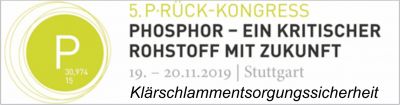 5. Kongress Phosphorrückgewinnung in Stuttgart