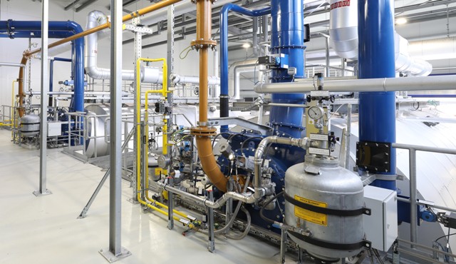 Inauguration of a high-efficiency cogeneration plant