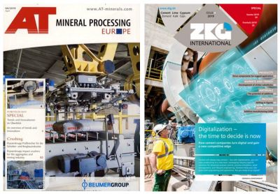 Vorbericht zur POWTECH 2019 in AT Mineral Processing und ZKG International